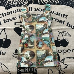 SOLD ON DEPOP Miaou Vivi Dress in Postcard